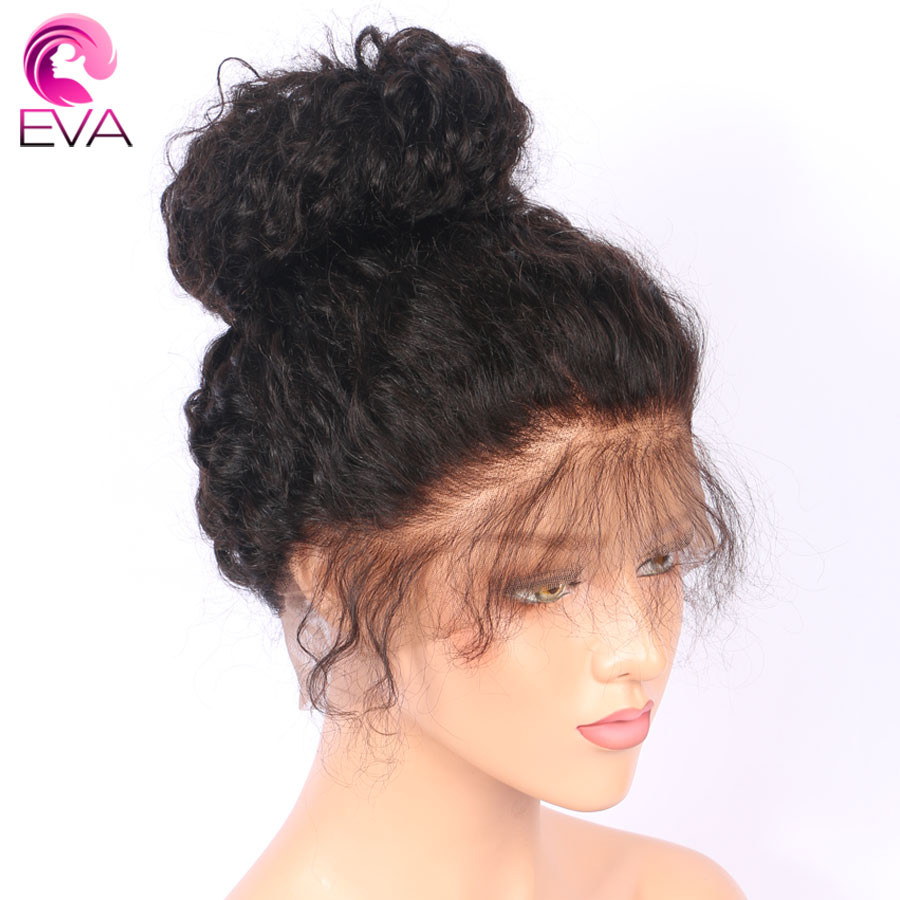 Full Lace Human Hair Wigs With Baby Hair
 Eva Hair Pre Plucked Full Lace Human Hair Wigs With Baby