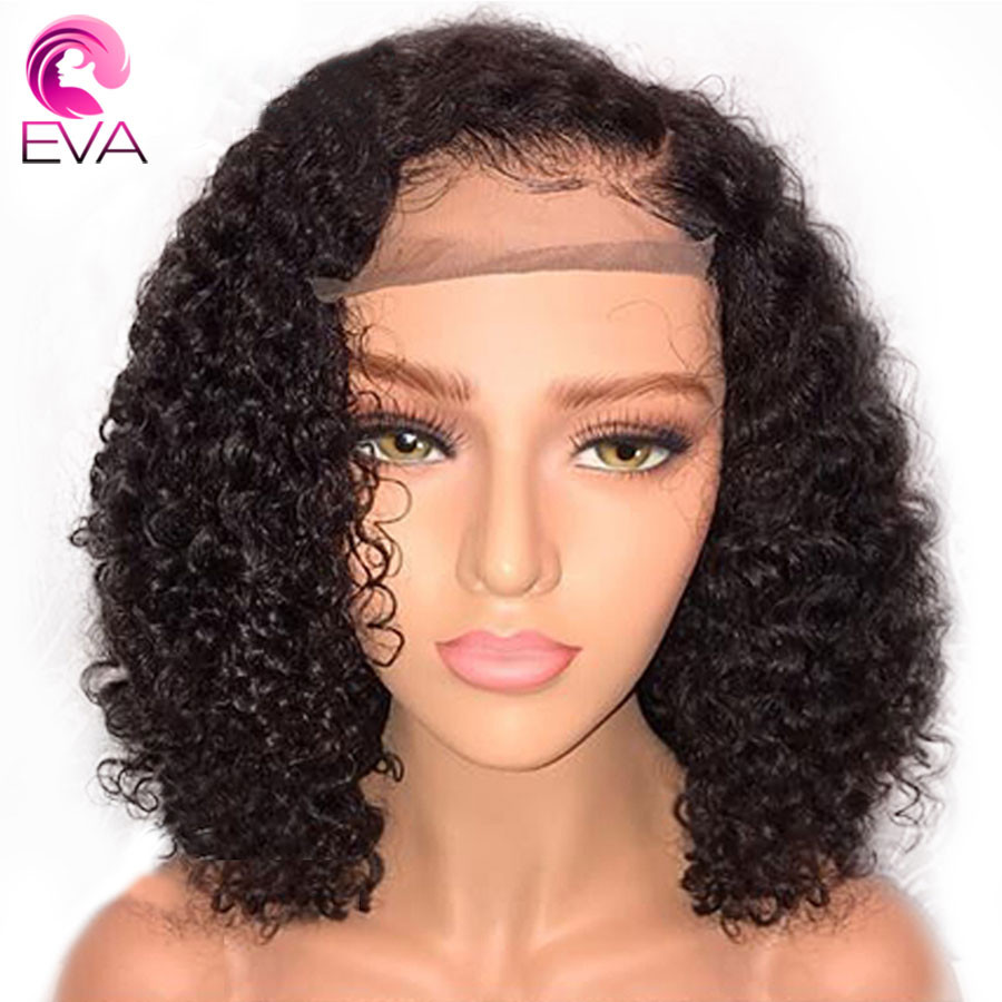 Full Lace Human Hair Wigs With Baby Hair
 Aliexpress Buy Eva Hair Short Curly Full Lace Human