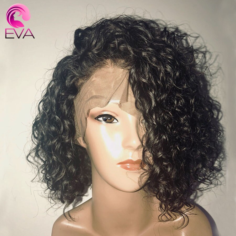 Full Lace Human Hair Wigs With Baby Hair
 Eva Hair Short Full Lace Human Hair Wigs With Baby Hair