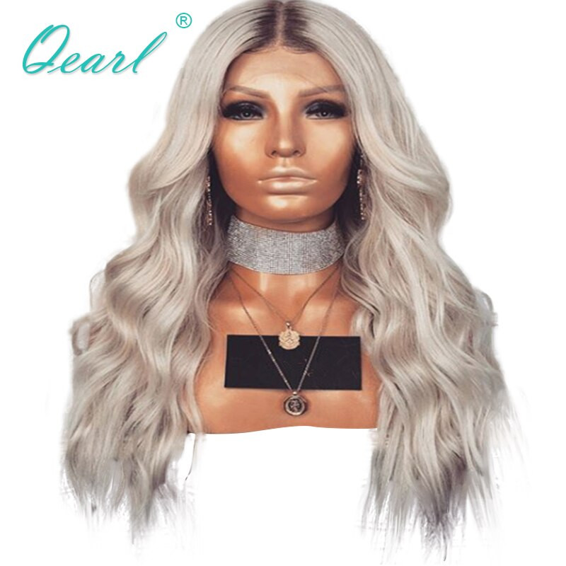 Full Lace Human Hair Wigs With Baby Hair
 Full Lace Wigs Human Hair with Baby Hair Ombre Blonde