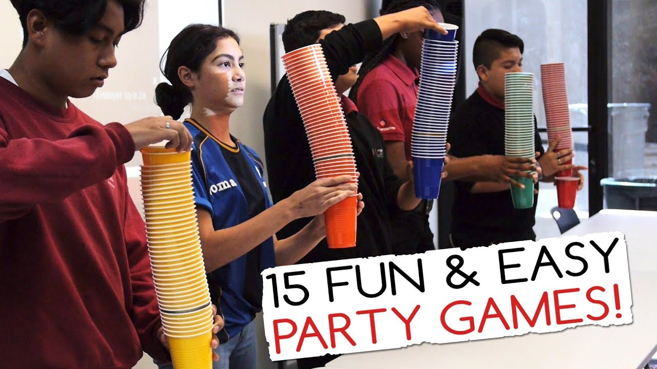Fun Adult Activities
 15 Fun & Easy Party Games For Kids And Adults Minute to