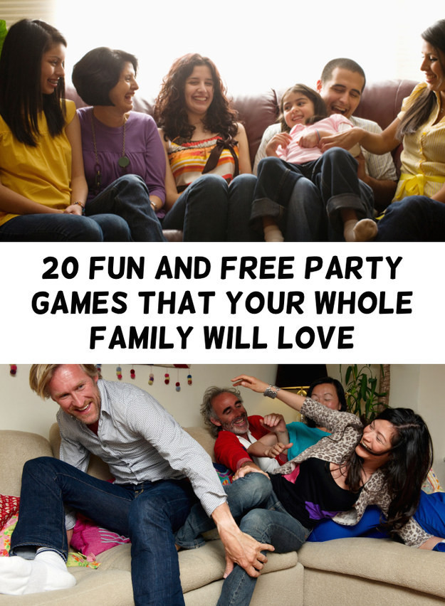 Fun Adult Activities
 20 Insanely Simple Party Games That Are Fun At Any Age
