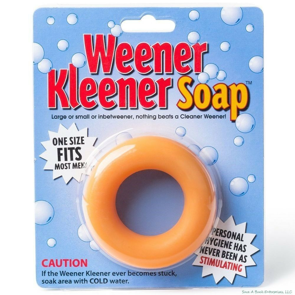 Fun Adult Gift
 Weener Kleener Soap Weiner Cleaner Joke Gag Gift Party
