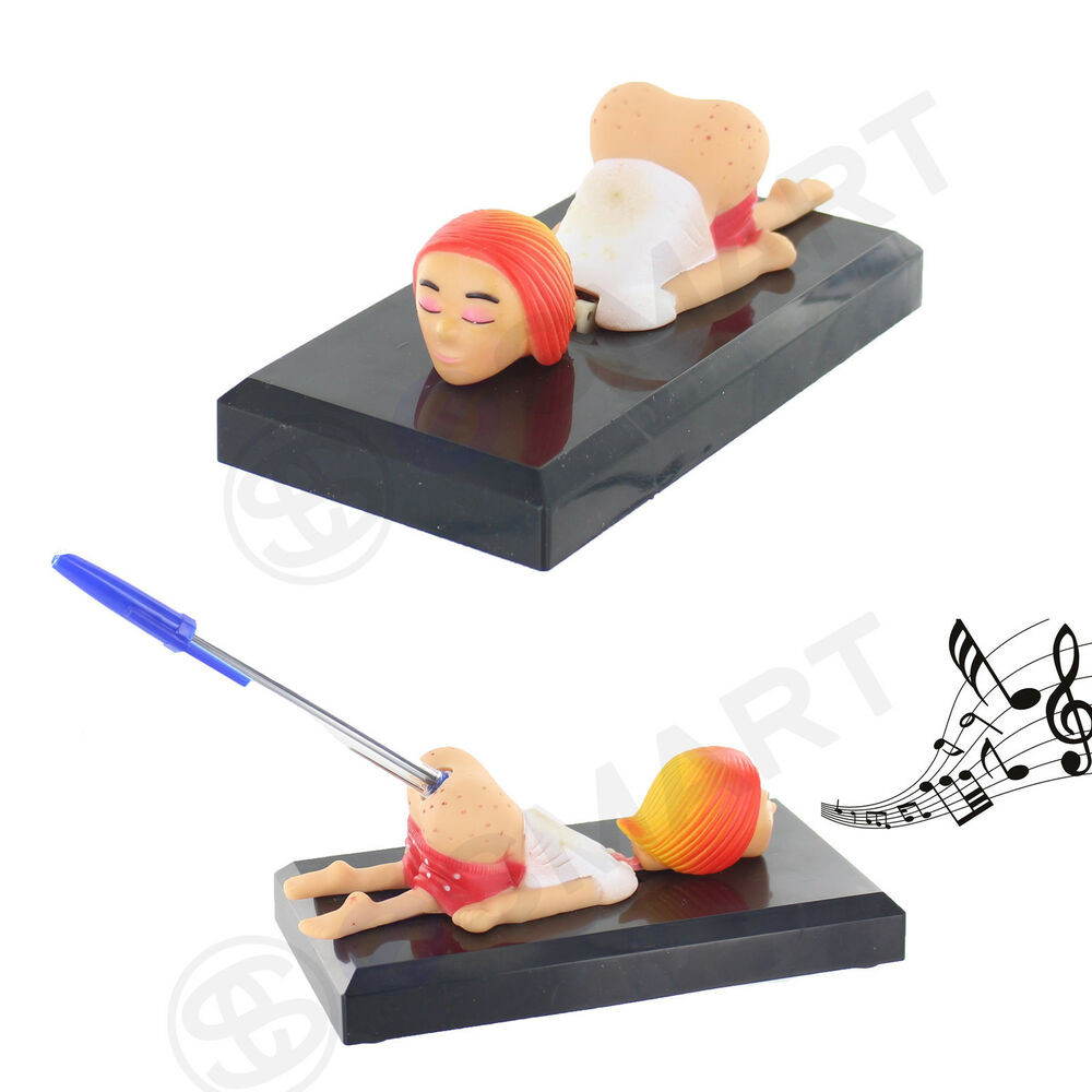 Fun Adult Gift
 Novelty Funny Pen Holder Adult Sound Creative Fun Gift