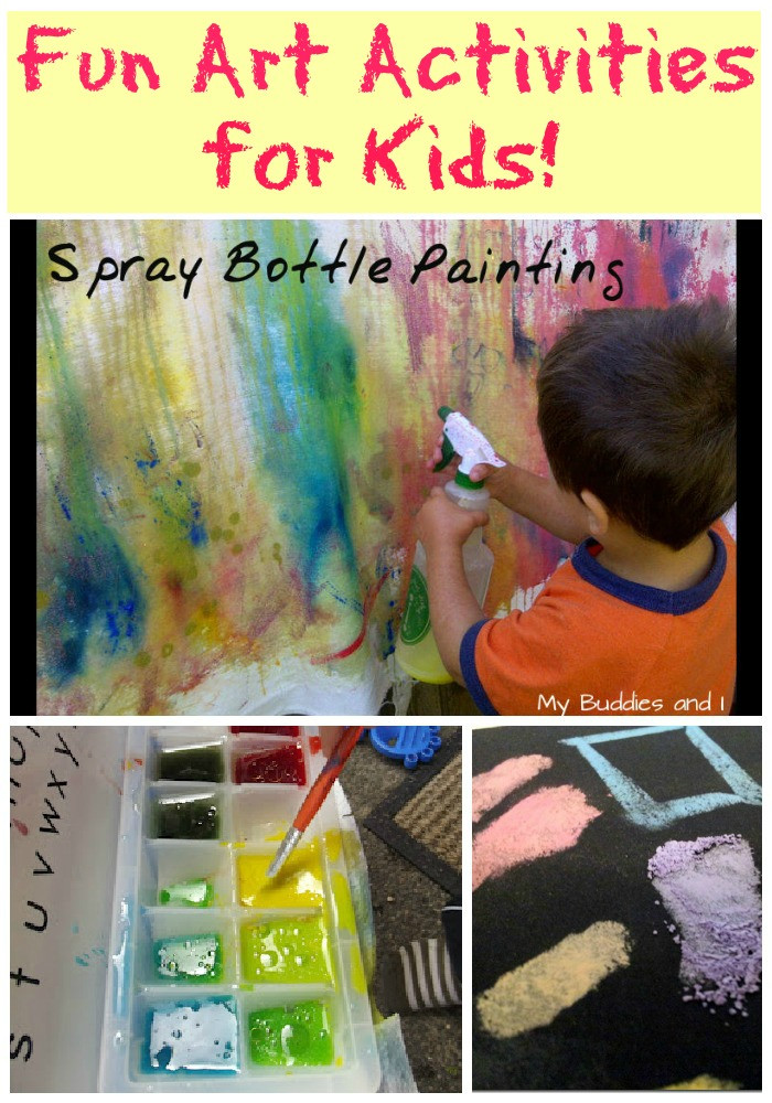 Fun Art Activities For Kids
 Fun Art Activities for Kids on Tuesday Tots