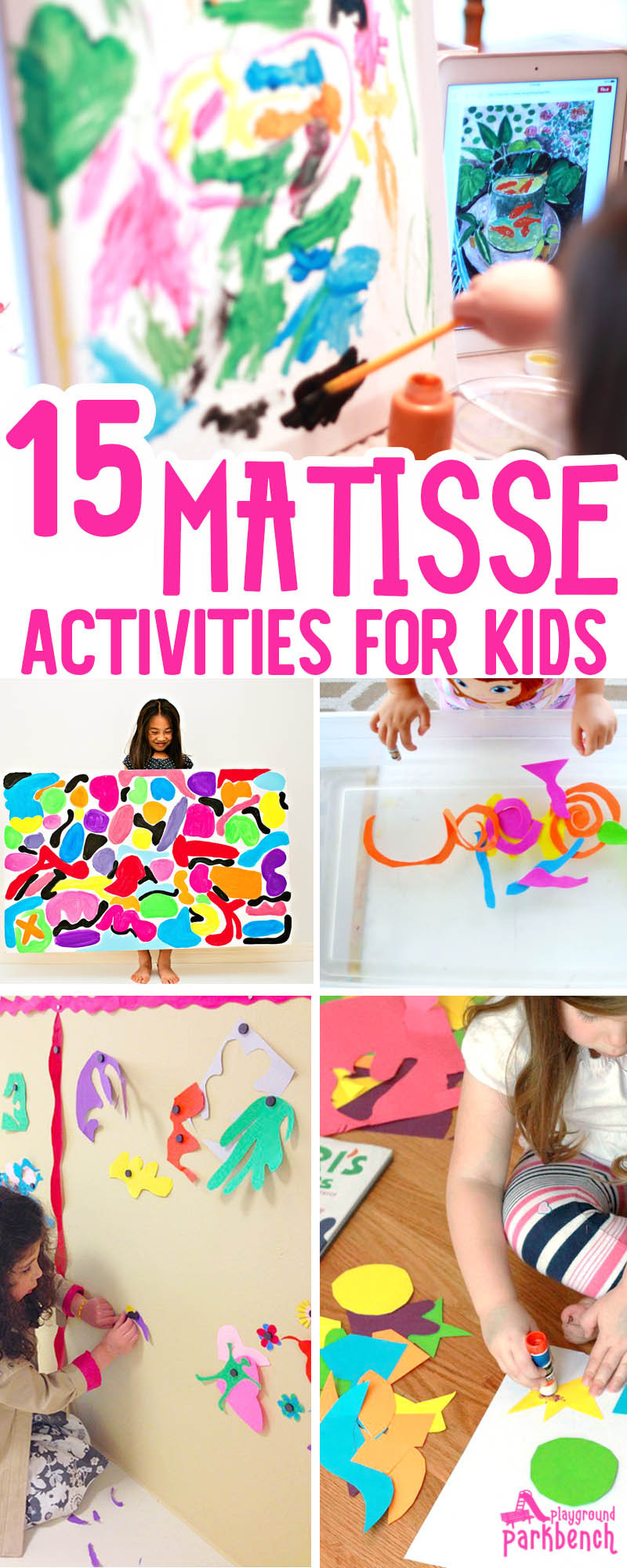 Fun Art Activities For Kids
 15 Vibrant Matisse Art Projects for Kids That Really Wow