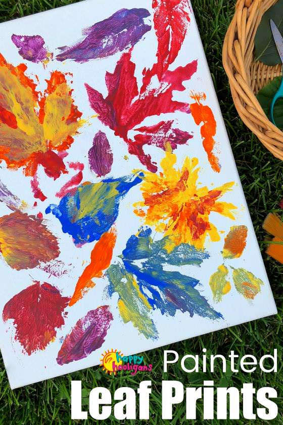 Fun Art Activities For Preschoolers
 Fall Leaf Crafts and Activities for Kids 2 10 Happy