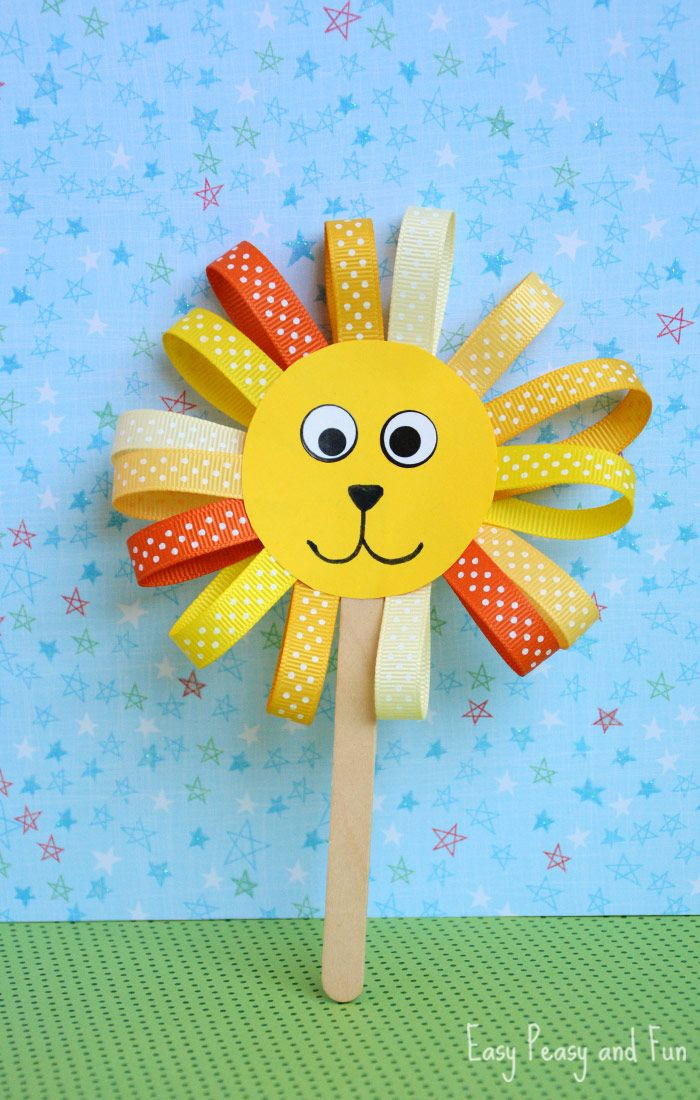 Fun Arts And Crafts For Toddlers
 Daniel in the Lion s Den Craft Stick SundaySchoolist