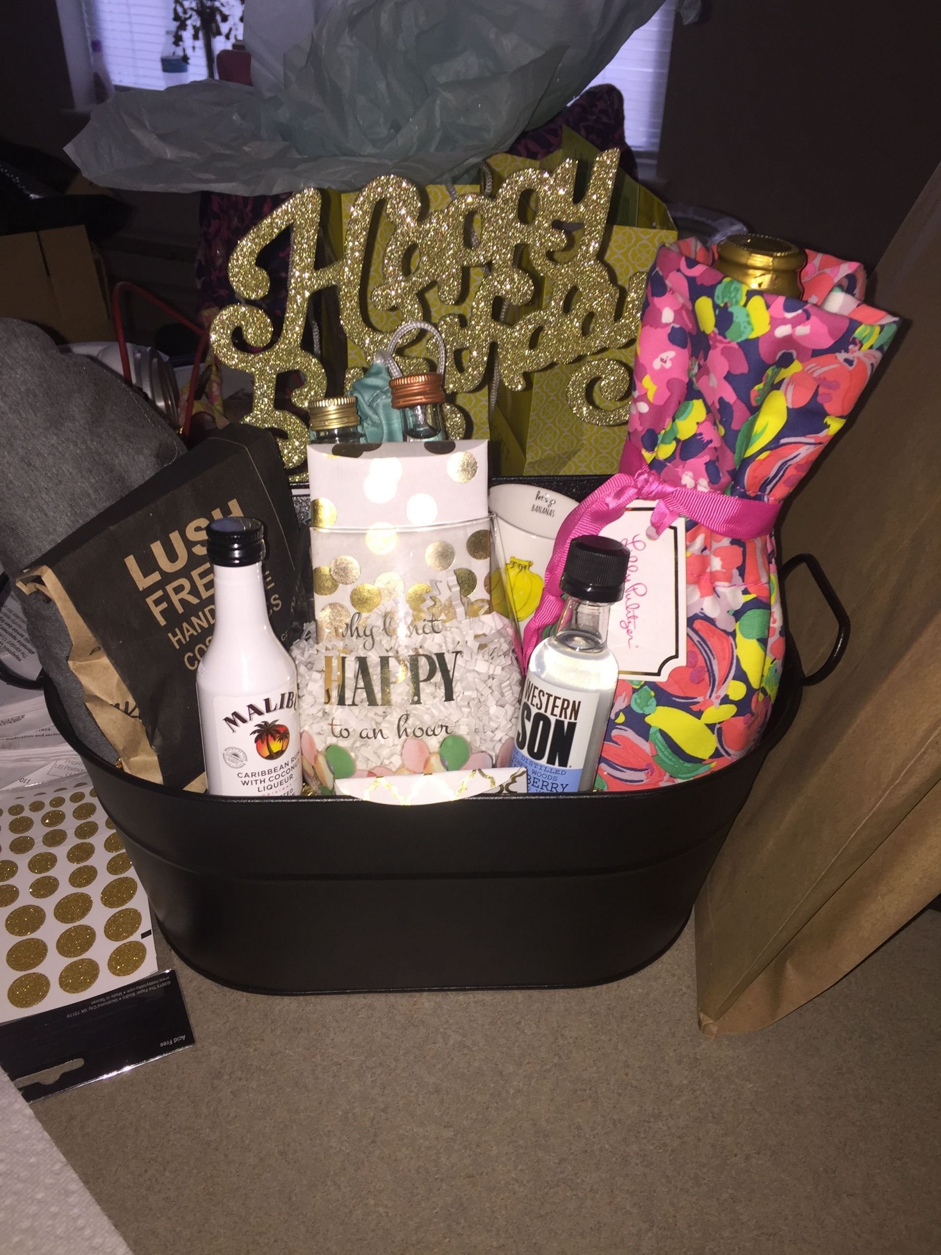 Fun Birthday Gifts For Her
 21 FUN 21st Birthday Gift Gift for her BFF Gift DIY