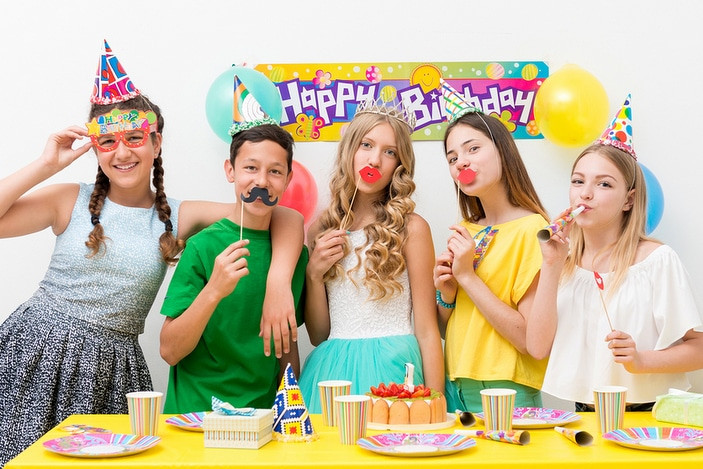 Fun Birthday Party Ideas For Teens
 Cool Teen and Tween Party Themes