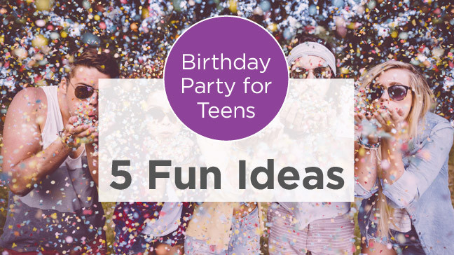 Fun Birthday Party Ideas For Teens
 Birthday Party Ideas for Teens Throw a Fun Celebration