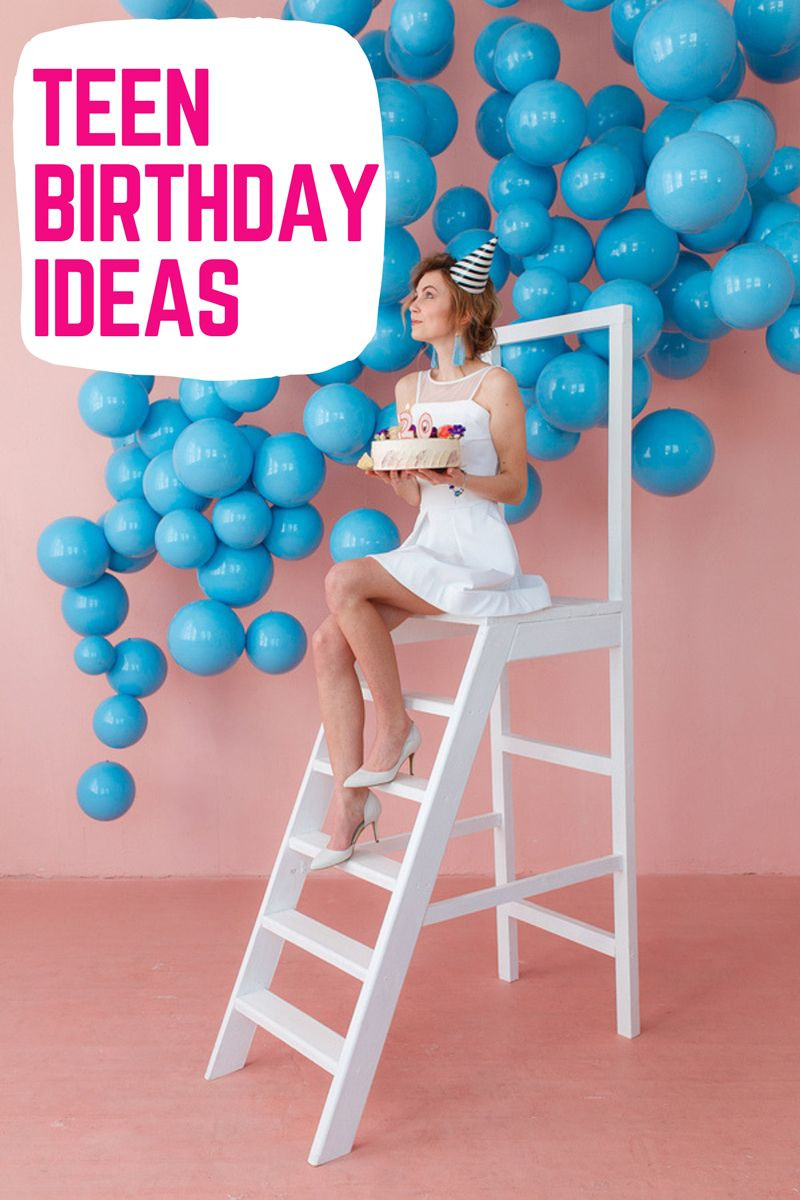 Fun Birthday Party Ideas For Teens
 Fun Birthday Party Ideas For Teens