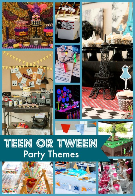 Fun Birthday Party Ideas For Teens
 10 Best Teen Tween Party Themes
