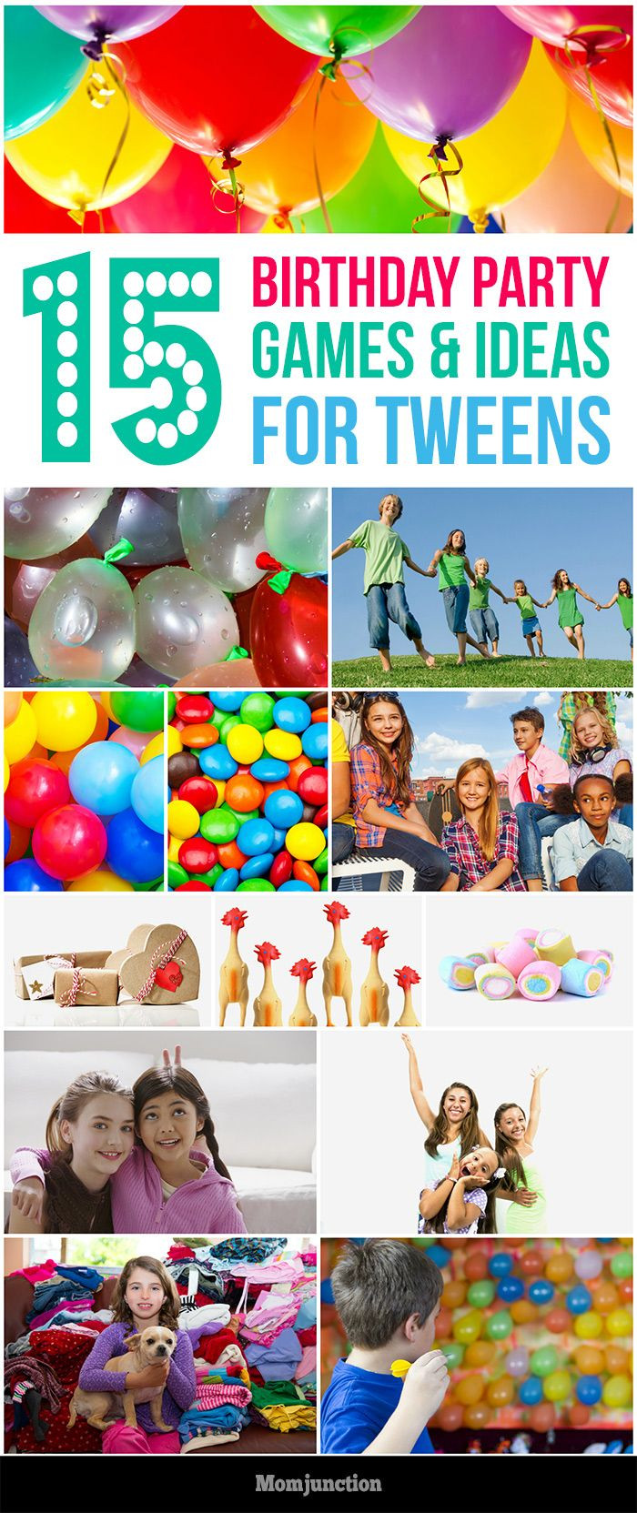 Fun Birthday Party Ideas For Teens
 21 Fun Filled Tween Birthday Party Ideas And Games