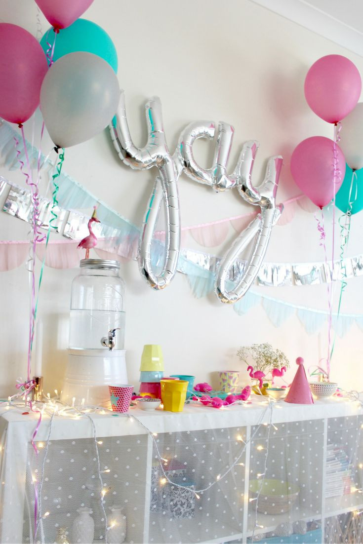 Fun Birthday Party Ideas For Teens
 Kid s Birthday Party Decorating Ideas