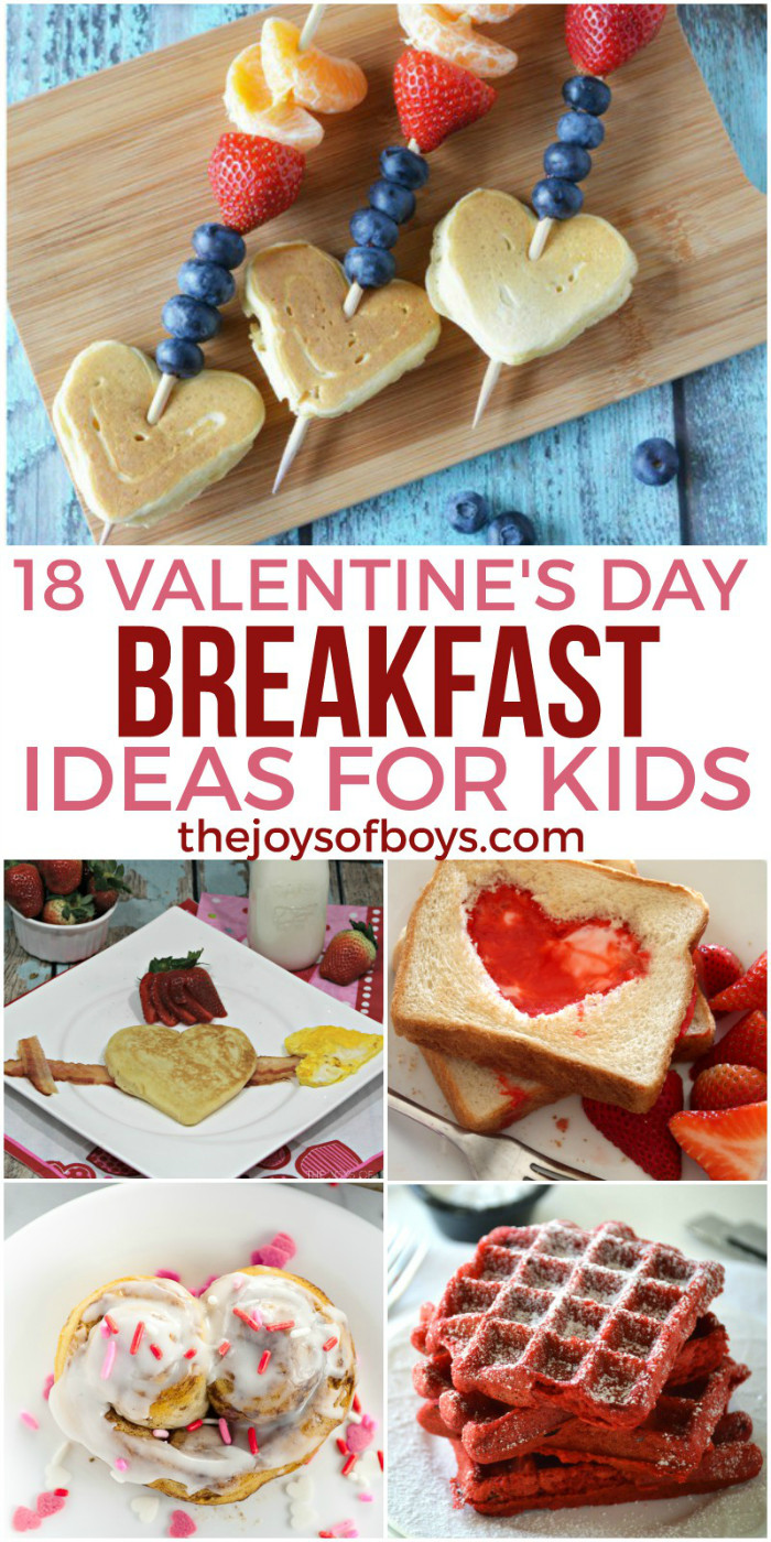 Fun Breakfast For Kids
 18 Valentine s Day Breakfast Ideas for Kids The Joys of Boys