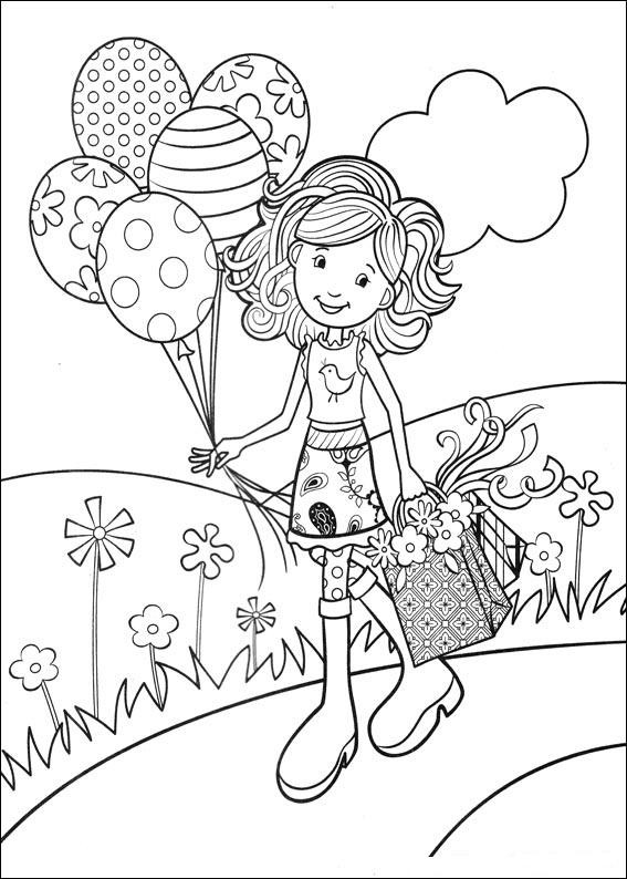 Fun Coloring Pages For Girls
 Kids n fun