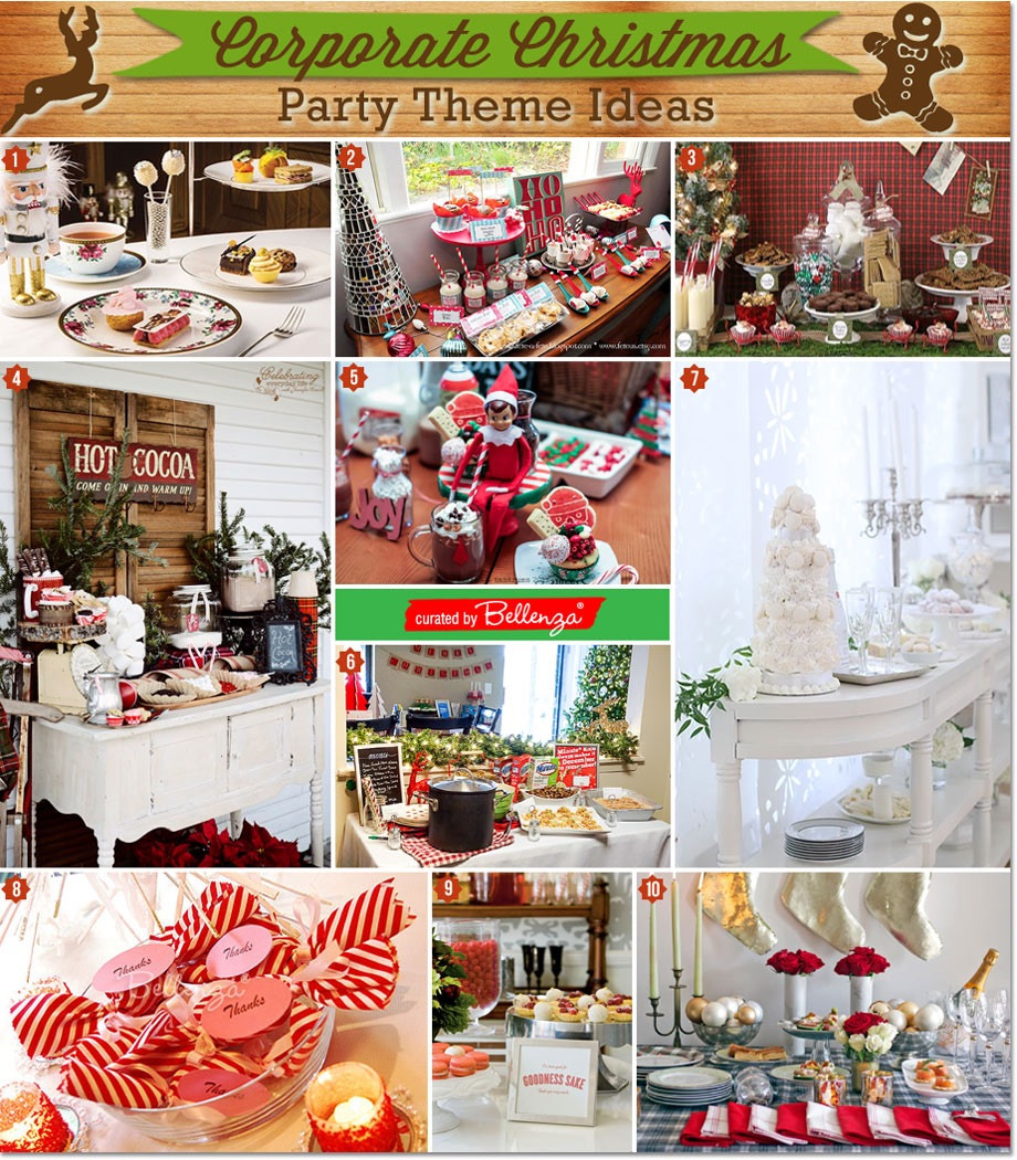 Fun Corporate Holiday Party Ideas
 Unique Corporate Christmas Party Themes