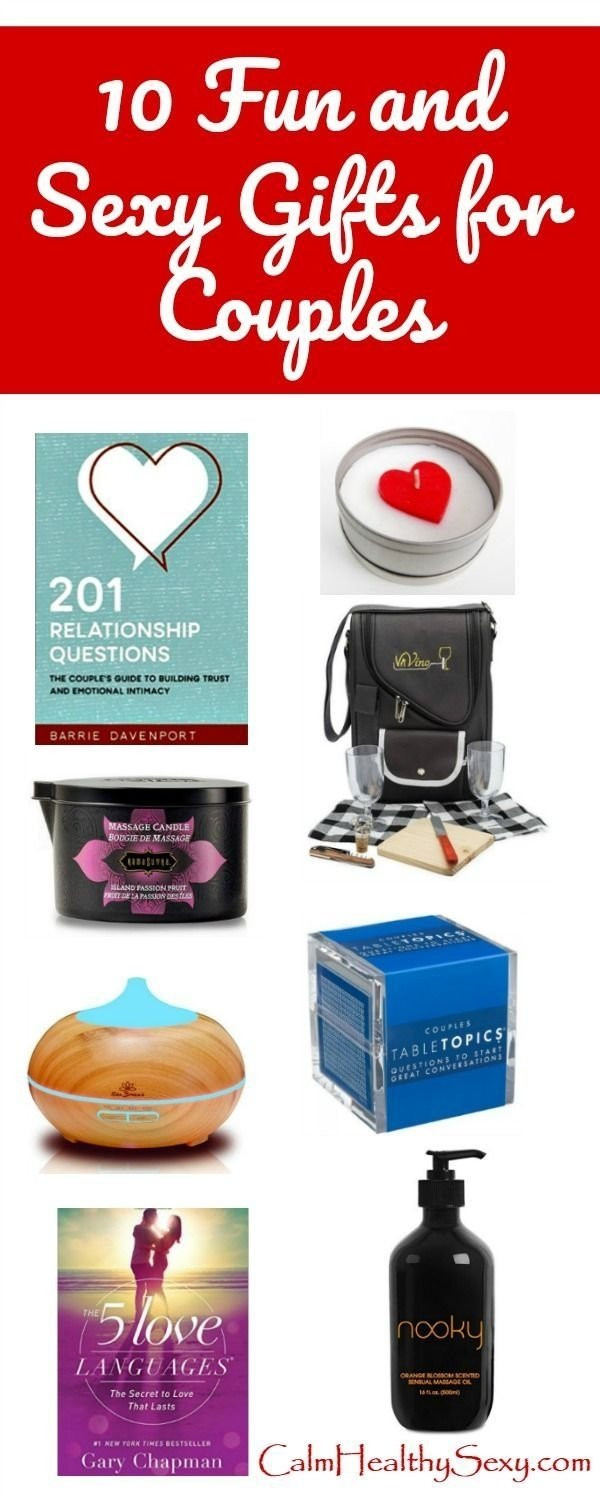 Fun Couples Gift Ideas
 10 Fabulous Gift Ideas For Married Couples 2019