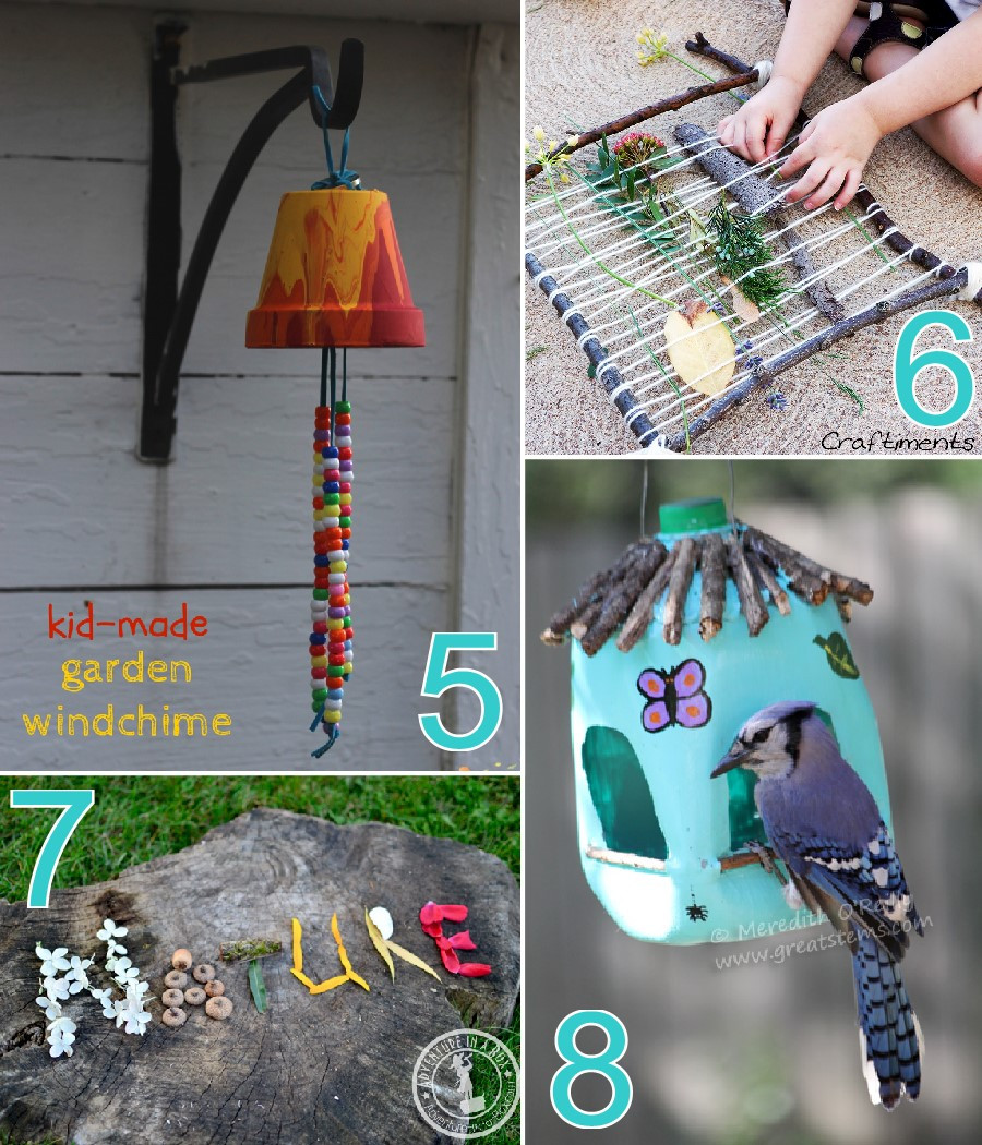 Fun Craft For Toddlers
 20 Fun Outdoor Craft Ideas for Kids The Scrap Shoppe