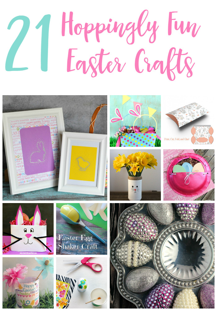 Fun Crafts For Adults
 21 Hoppingly Fun Easter Crafts For Kids & Adults Extreme