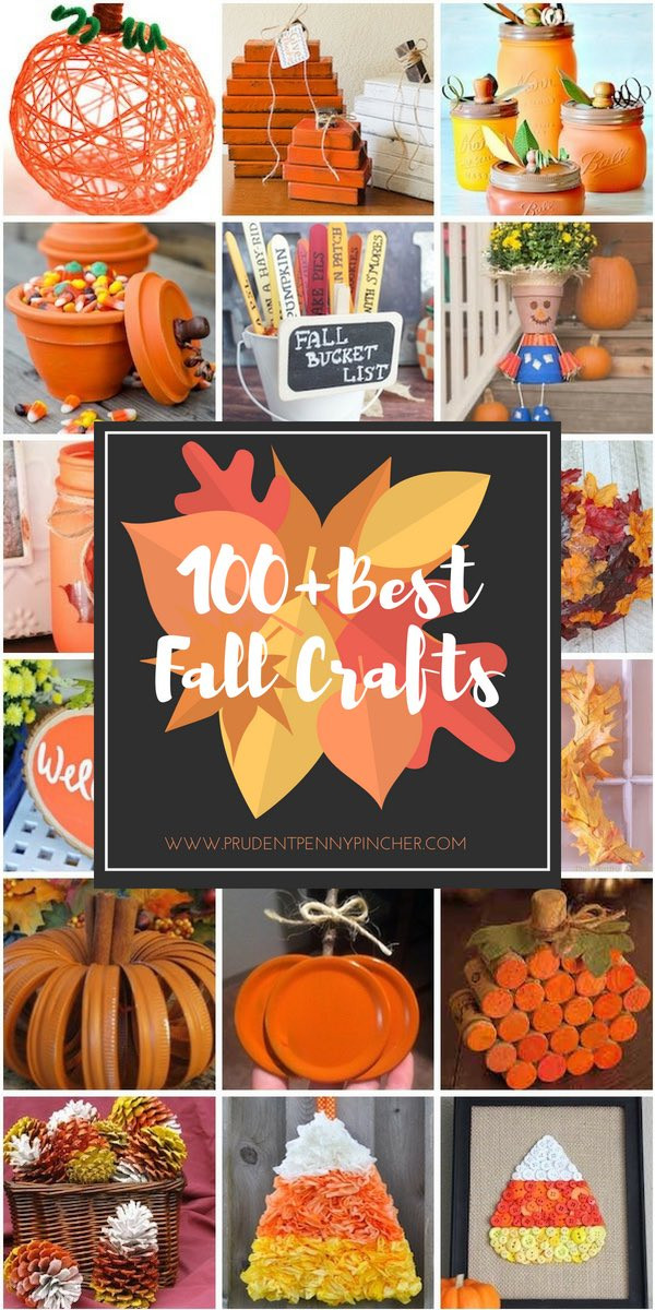 Fun Crafts For Adults
 100 Best Fall Crafts for Adults Prudent Penny Pincher