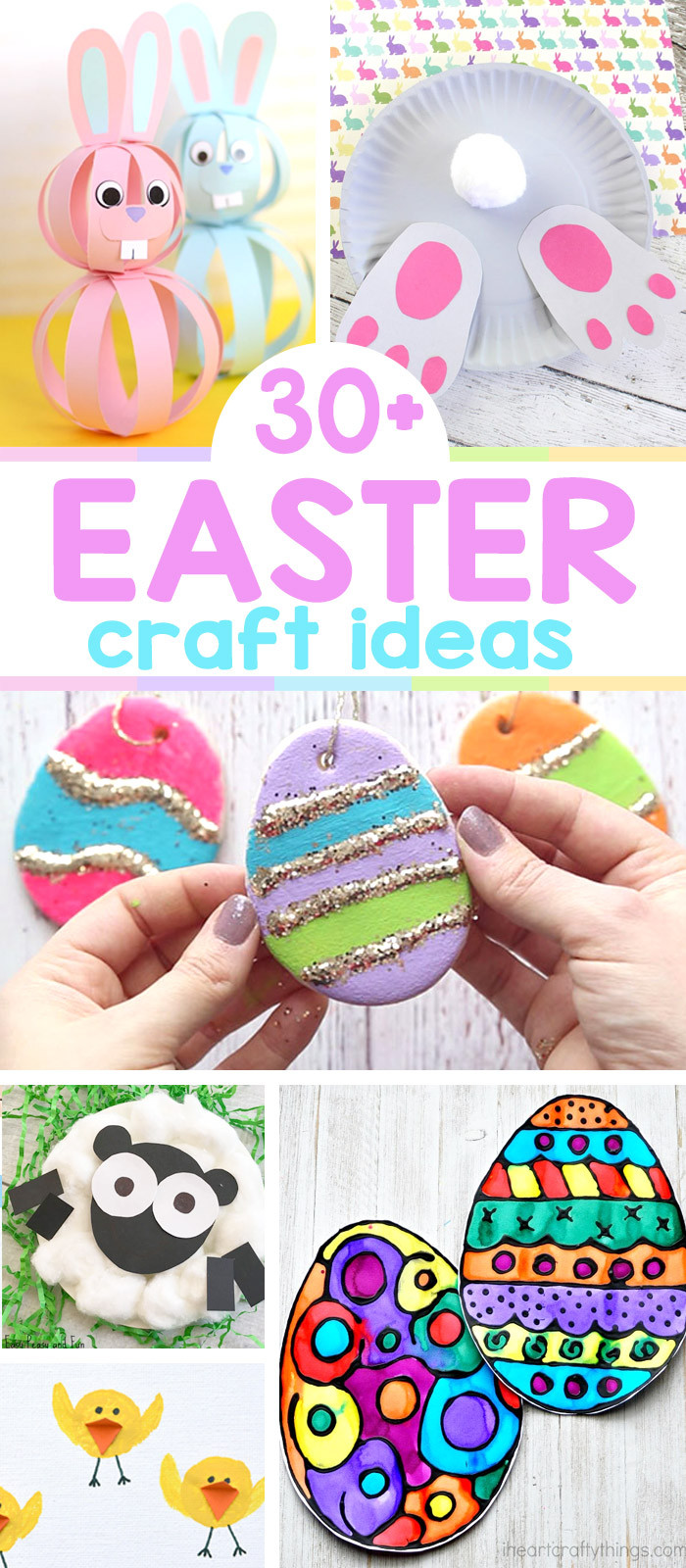 Fun Crafts For Toddlers
 25 Easter Crafts for Kids Lots of Crafty Ideas Easy