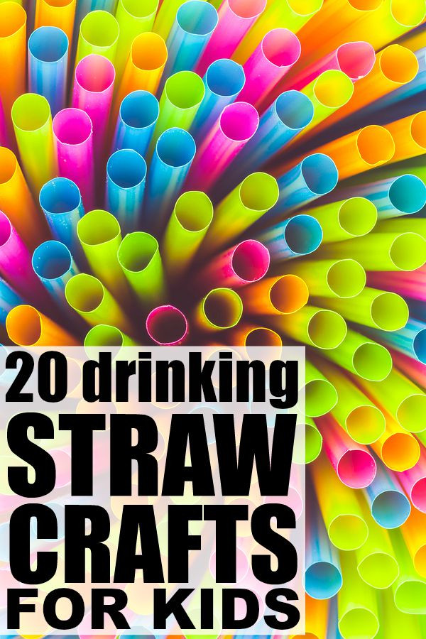 Fun Crafts For Toddlers
 20 drinking straw crafts for kids