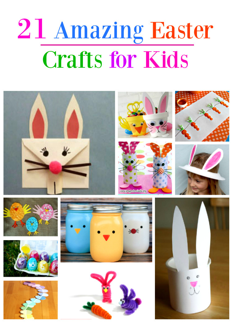 Fun Crafts For Toddlers
 21 Amazing Easter Egg Crafts for Kids They Will Love