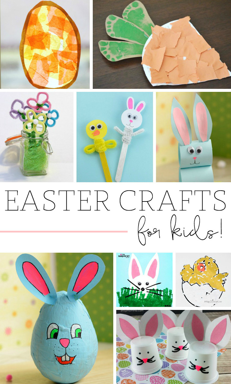 Fun Crafts For Toddlers
 Easter Crafts for Kids