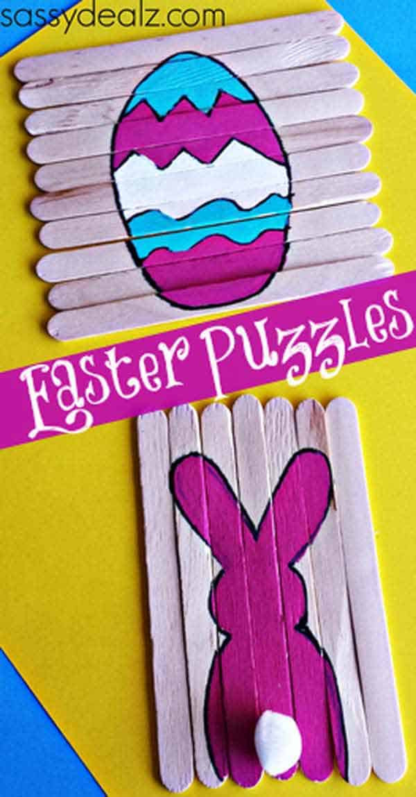 Fun Crafts For Toddlers
 24 Cute and Easy Easter Crafts for Kids Homesthetics