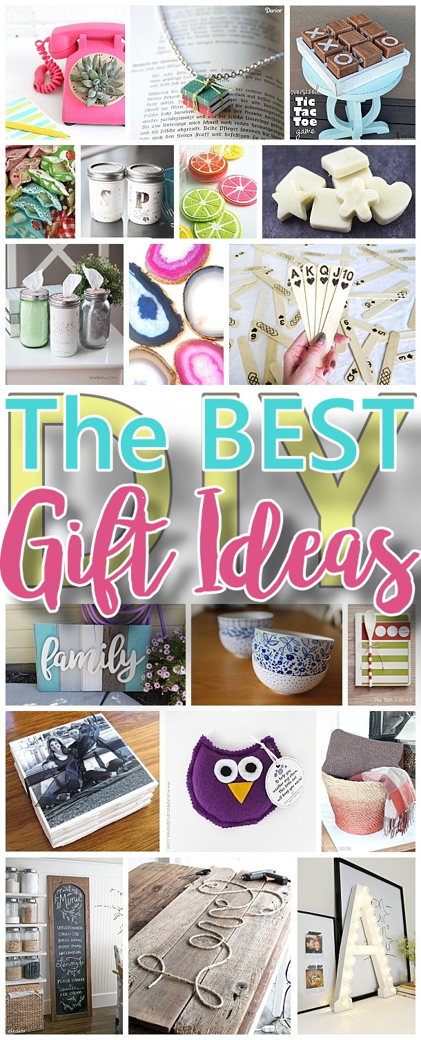 Fun DIY Christmas Gifts
 The BEST Do it Yourself Gifts – Fun Clever and Unique DIY
