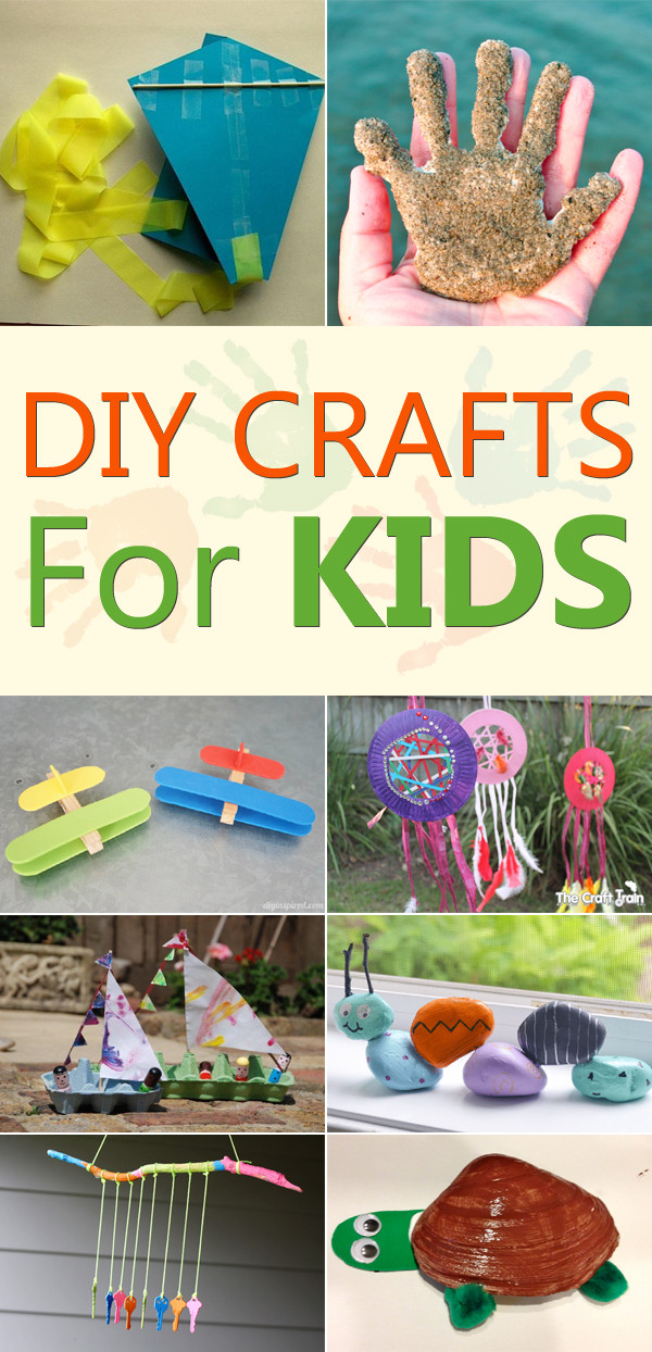 Fun DIY Crafts For Kids
 20 Fun & Simple DIY Crafts for Kids