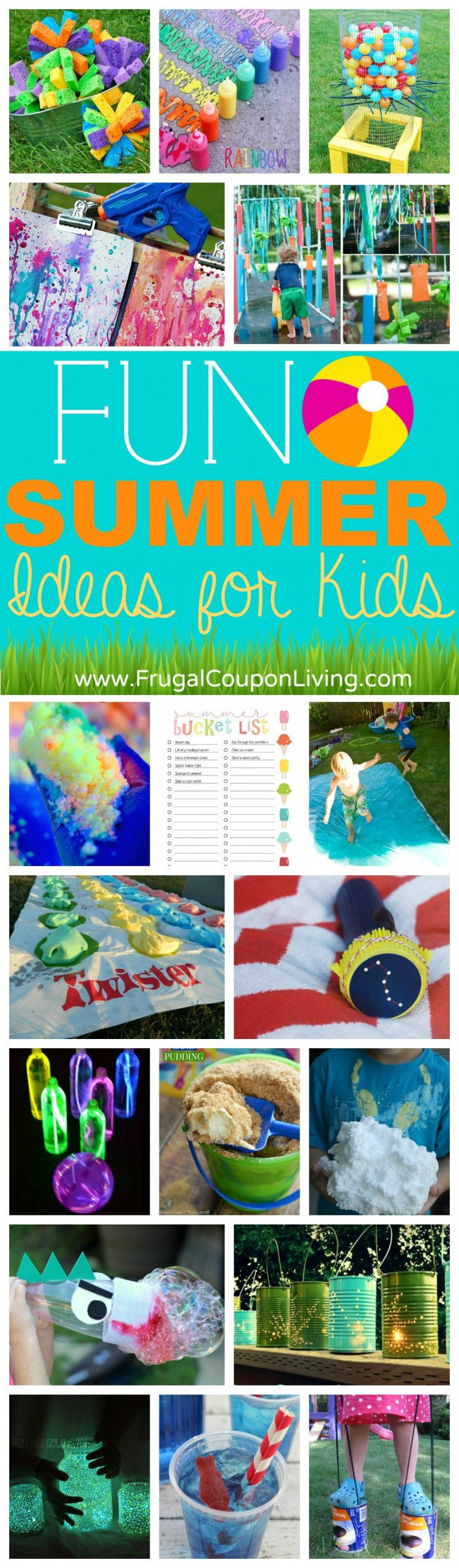 Fun DIY Crafts For Kids
 DIY Summer Fun Ideas for Kids
