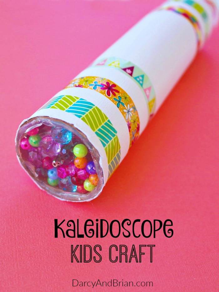 Fun DIY Projects For Kids
 Fun DIY Kaleidoscope Kids Craft Tutorial [ ]