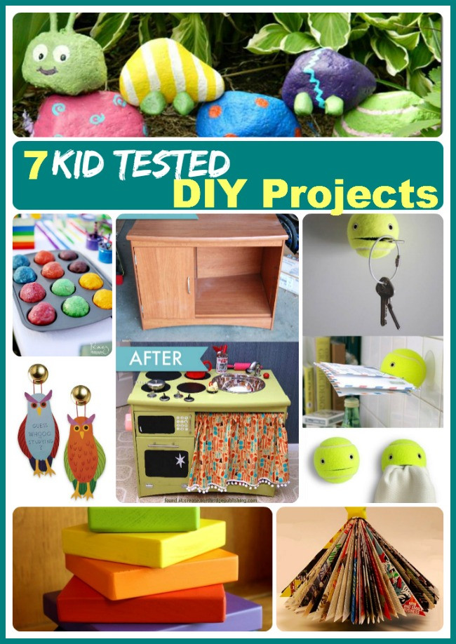 Fun DIY Projects For Kids
 Kids Crafts Fun Crafts that Children Will Love DIY