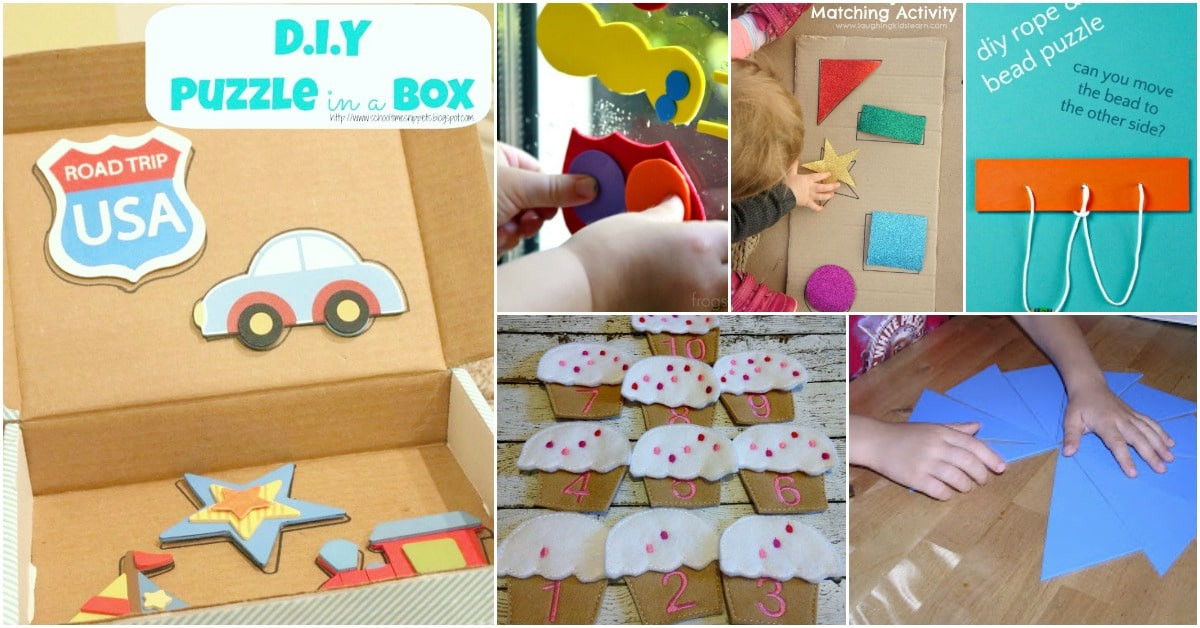 Fun DIYs For Kids
 15 Easy DIY Kids Puzzles That Are Fun to Make and Play