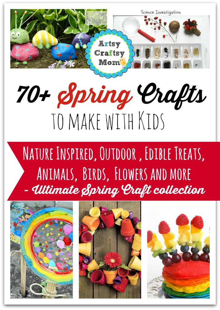 Fun Easy Projects For Kids
 72 Fun Easy Spring Crafts for Kids Artsy Craftsy Mom