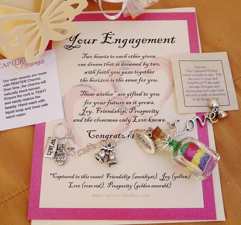 Fun Engagement Party Gift Ideas
 Ideas For Engagement Gifts from Captured Wishes