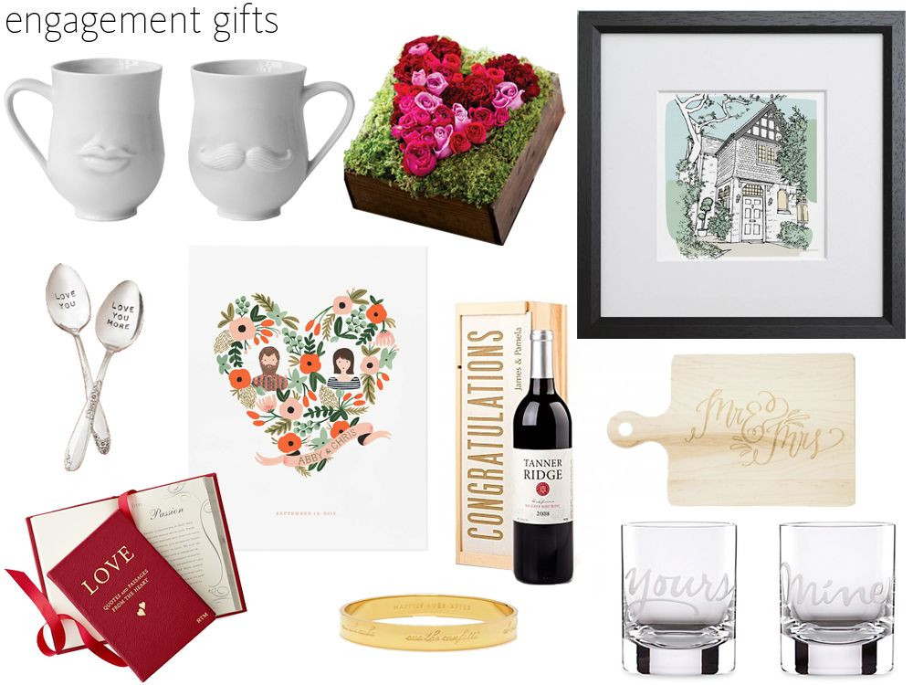 Fun Engagement Party Gift Ideas
 59 Great Engagement Gift Ideas for the Happy Couple