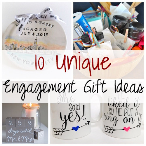 Fun Engagement Party Gift Ideas
 Unique Engagement Gift Ideas Lydi Out Loud