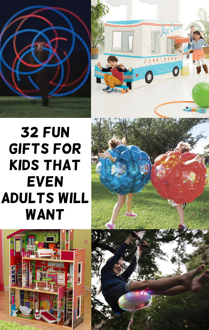 Fun Gifts For Kids
 32 Impossibly Fun Gifts For Kids That Even Adults Will Want