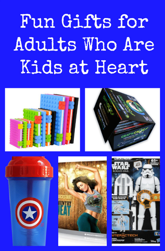 Fun Gifts For Kids
 Fun Gifts for Adults Who are Kids at Heart Thrifty Jinxy