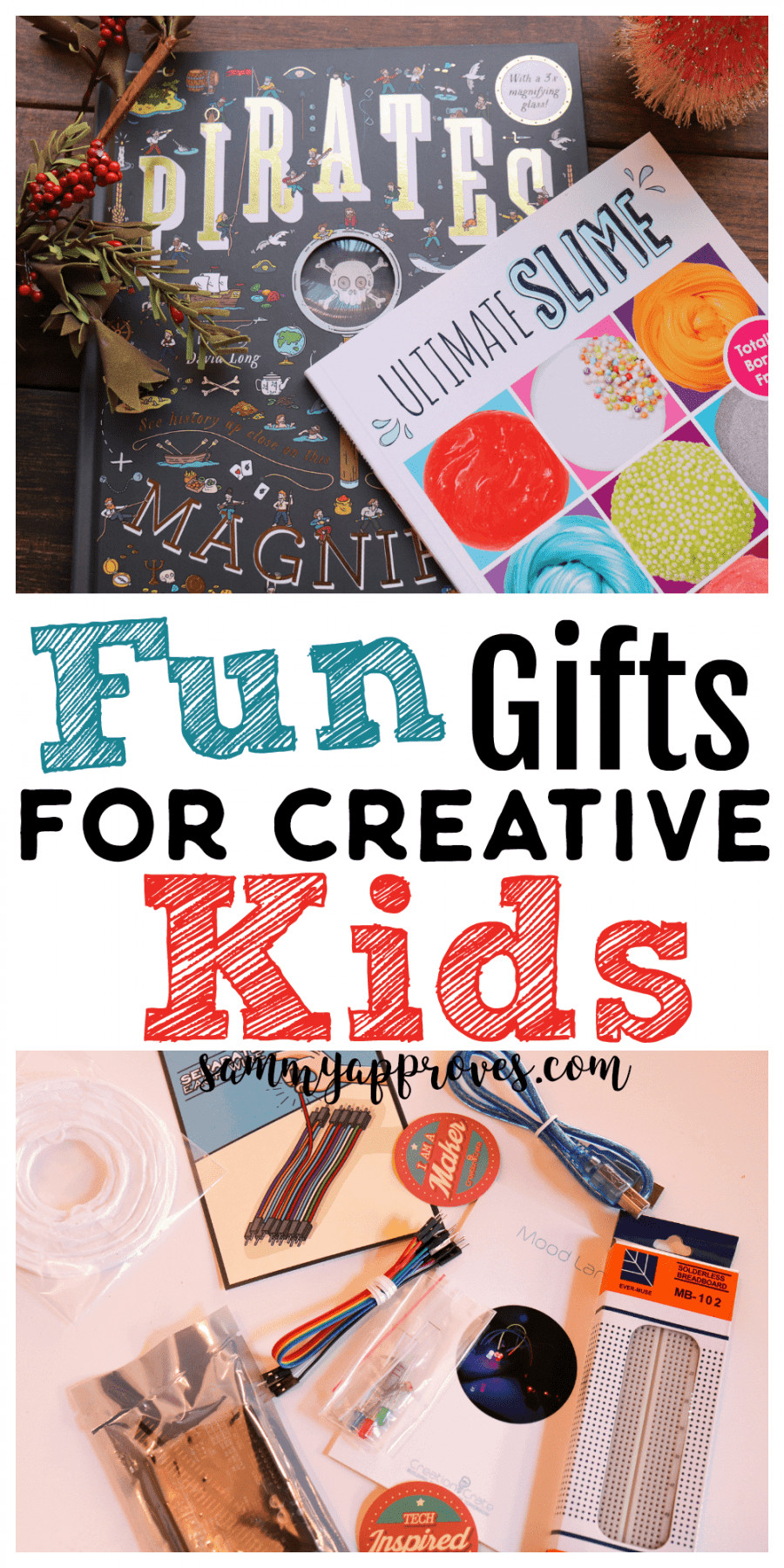 Fun Gifts For Kids
 Fun Gifts for Creative Kids