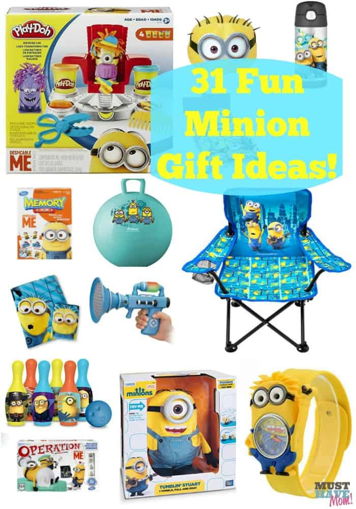 Fun Gifts For Kids
 31 Minion Gift Ideas For Kids Must Have Mom