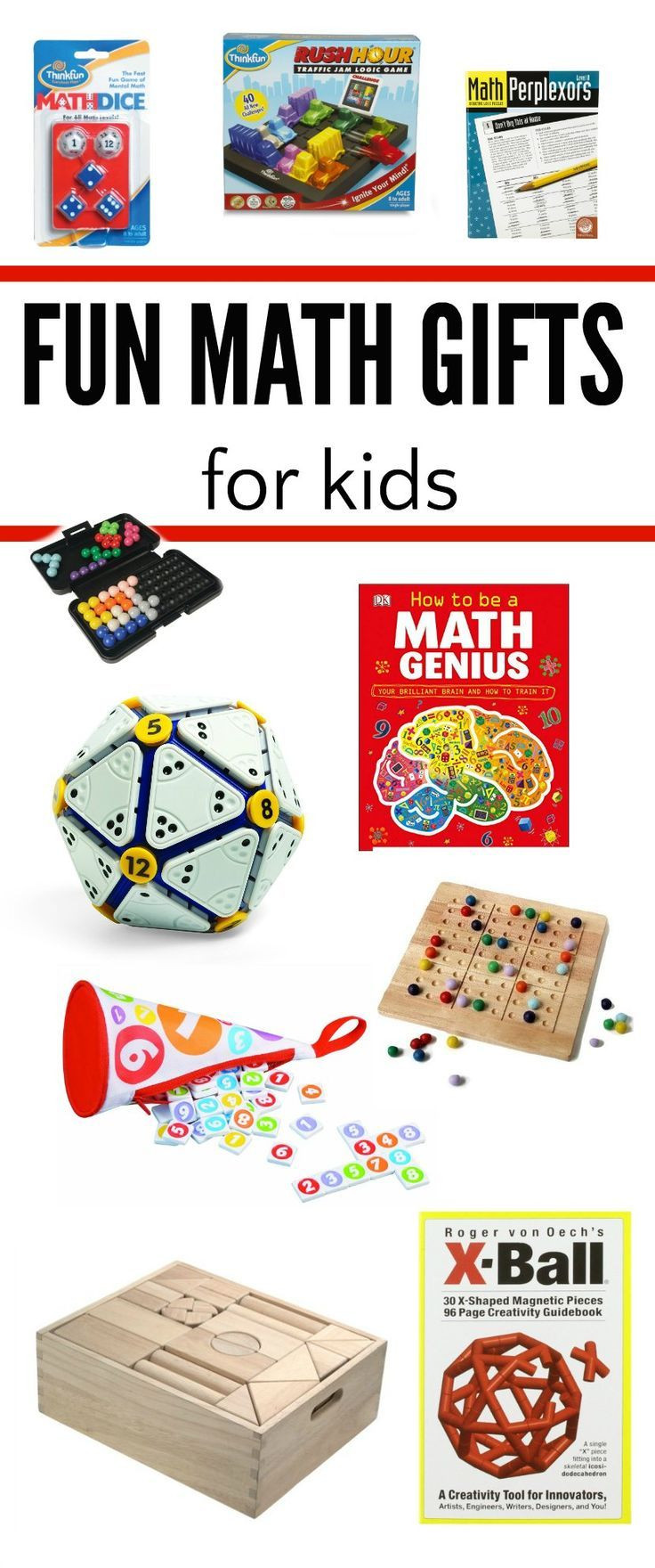 Fun Gifts For Kids
 Math Gifts Kids Will Actually LOVE