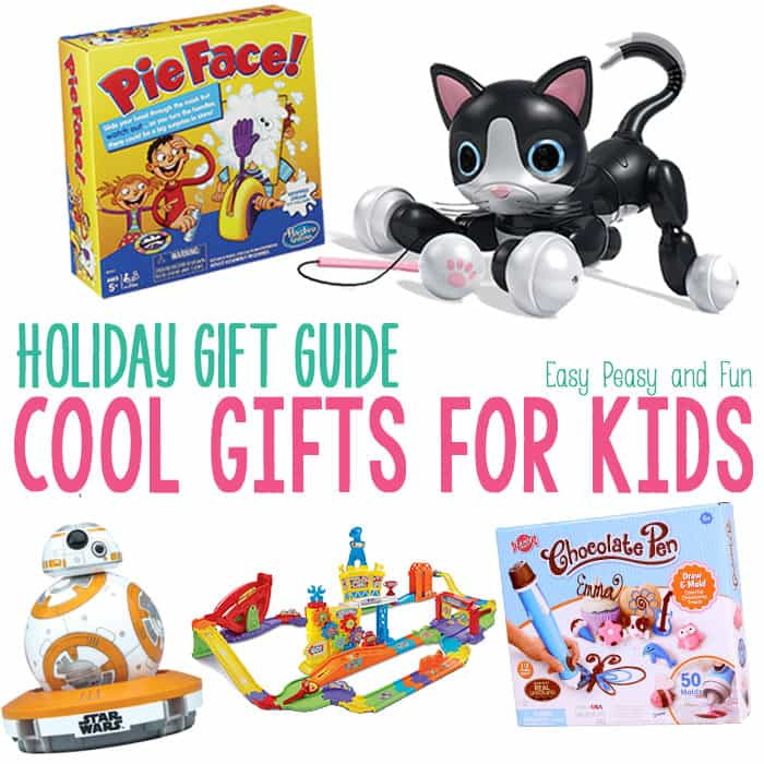 Fun Gifts For Kids
 Cool Christmas Gifts for Kids Easy Peasy and Fun