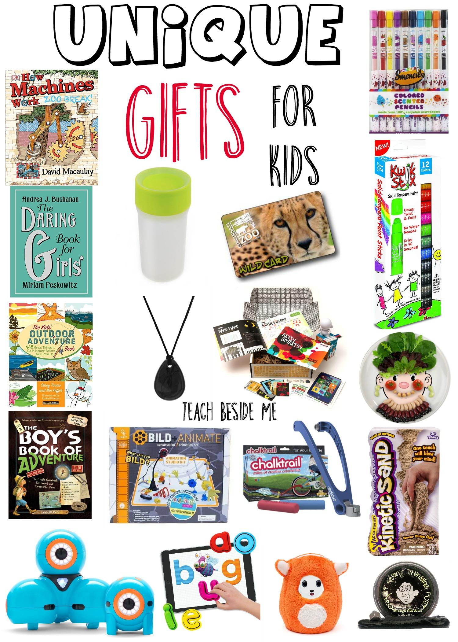 Fun Gifts For Kids
 Unique Gifts for Kids Teach Beside Me