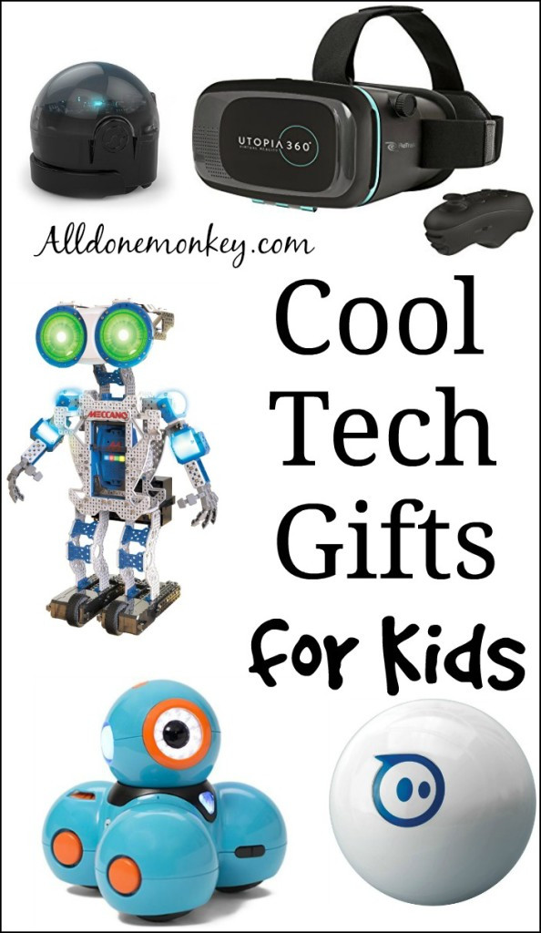 Fun Gifts For Kids
 Cool Tech Gifts for Kids All Done Monkey