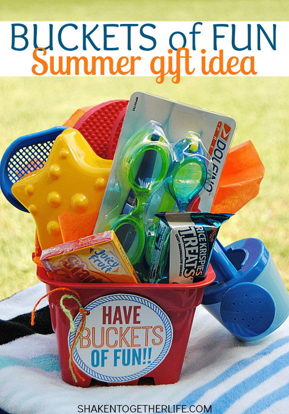 Fun Gifts For Kids
 Buckets of Fun Summer Gift Juggling Act Mama